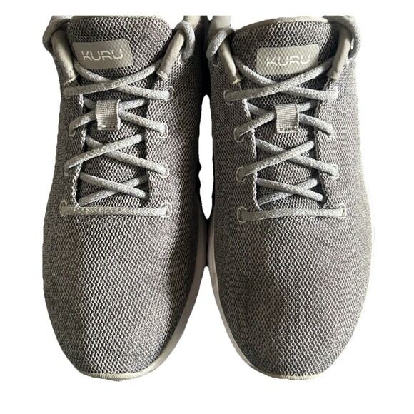 Kuru Flex Via Mens 7.5M Everyday  Walking Travel Relief Comfort Sneakers Gray main image 5